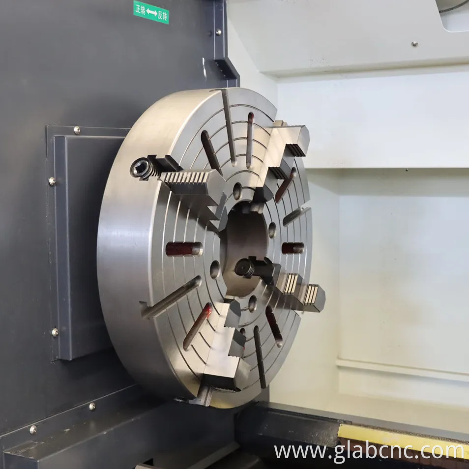 CNC Horizontal Vertical Machining Ck6180 Flat Bed CNC Lathe Machine